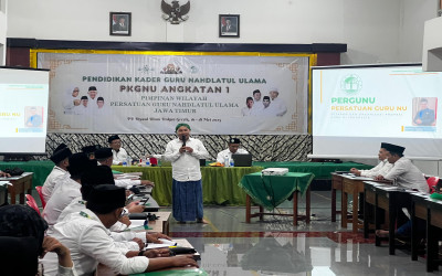 Delegasi Kader pada PKGNU Jawa Timur